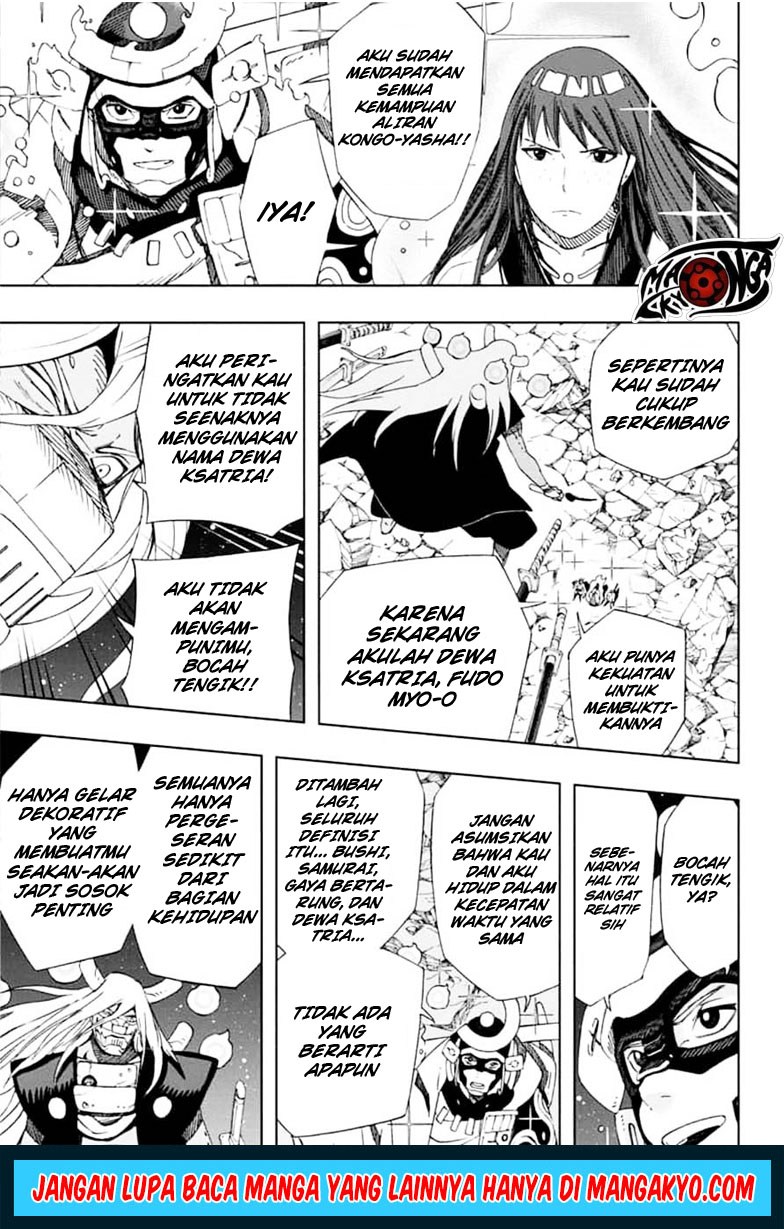 Samurai 8: Tales of Hachimaru Chapter 43 - End Gambar 5