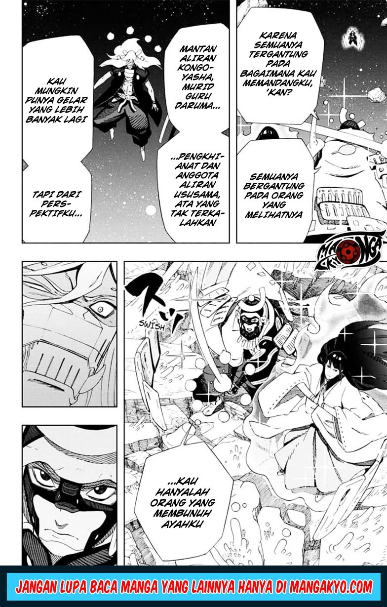 Samurai 8: Tales of Hachimaru Chapter 43 - End Gambar 6