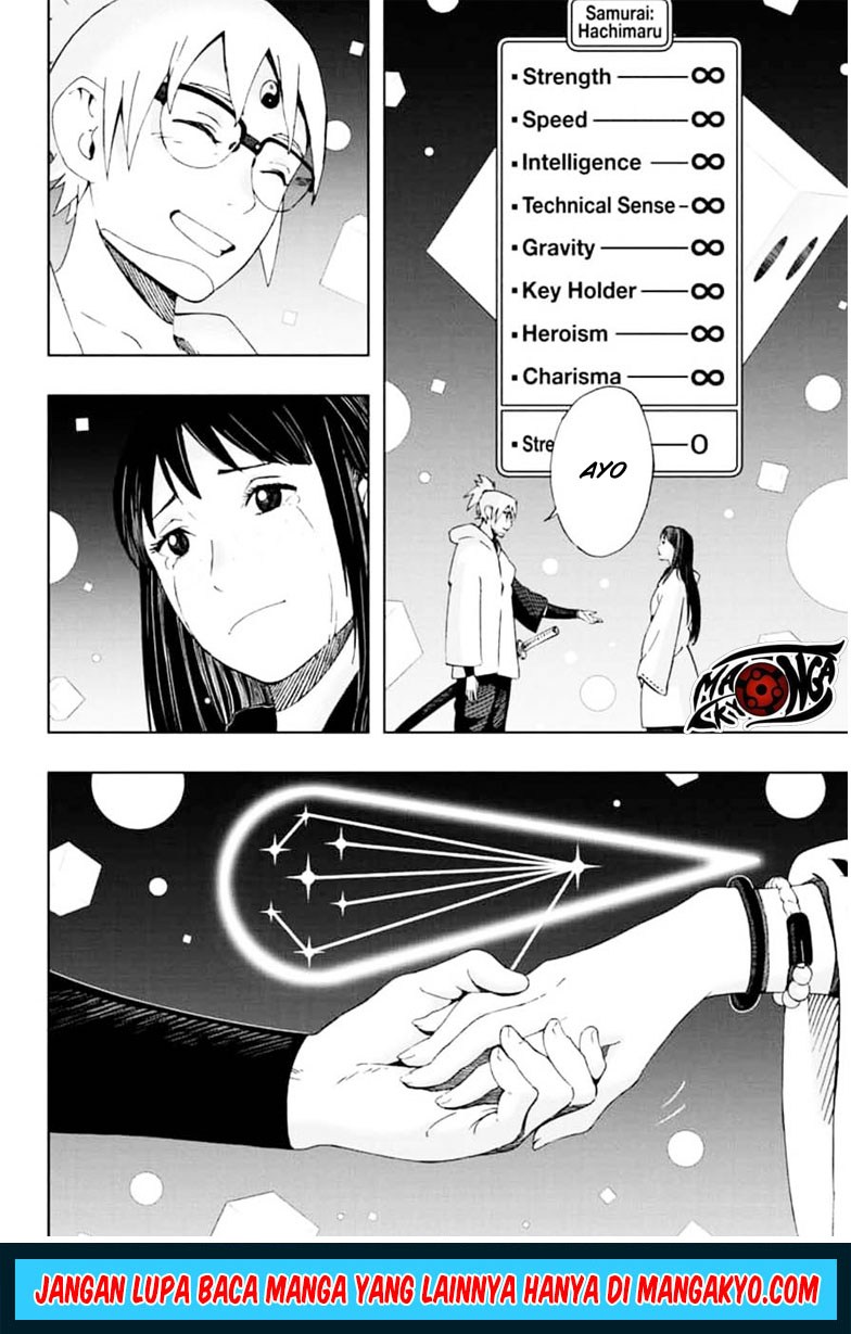 Samurai 8: Tales of Hachimaru Chapter 43 - End Gambar 8