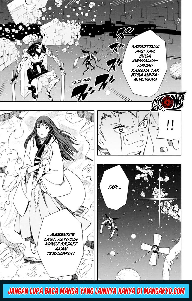 Samurai 8: Tales of Hachimaru Chapter 43 - End Gambar 11