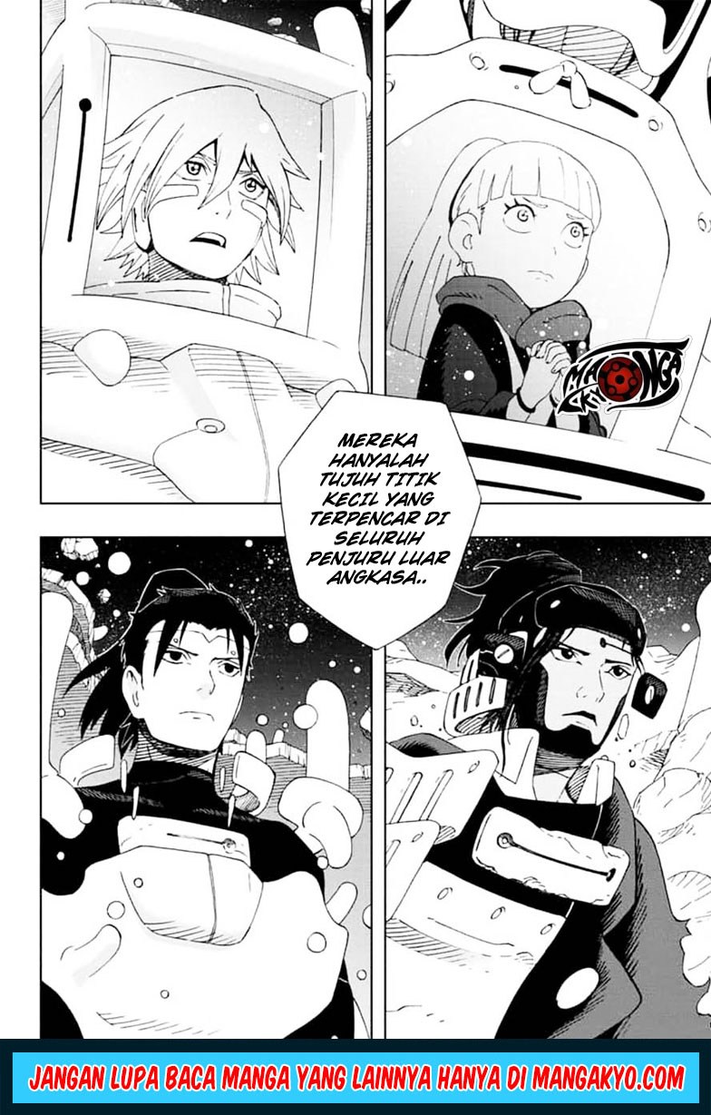 Samurai 8: Tales of Hachimaru Chapter 43 - End Gambar 12