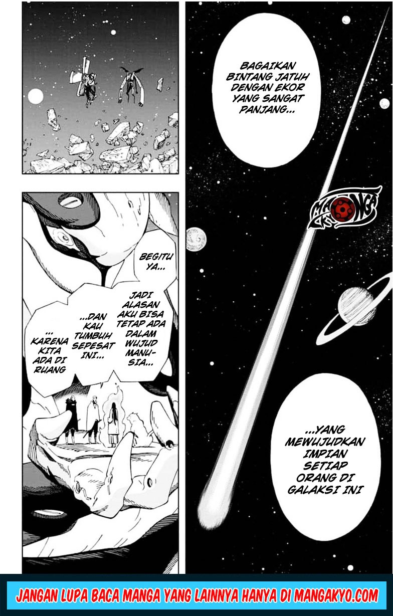 Samurai 8: Tales of Hachimaru Chapter 43 - End Gambar 14