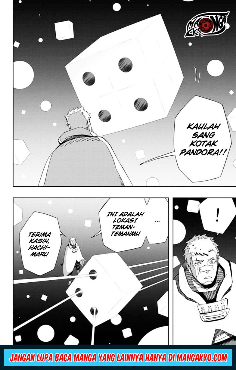 Samurai 8: Tales of Hachimaru Chapter 43 - End Gambar 16