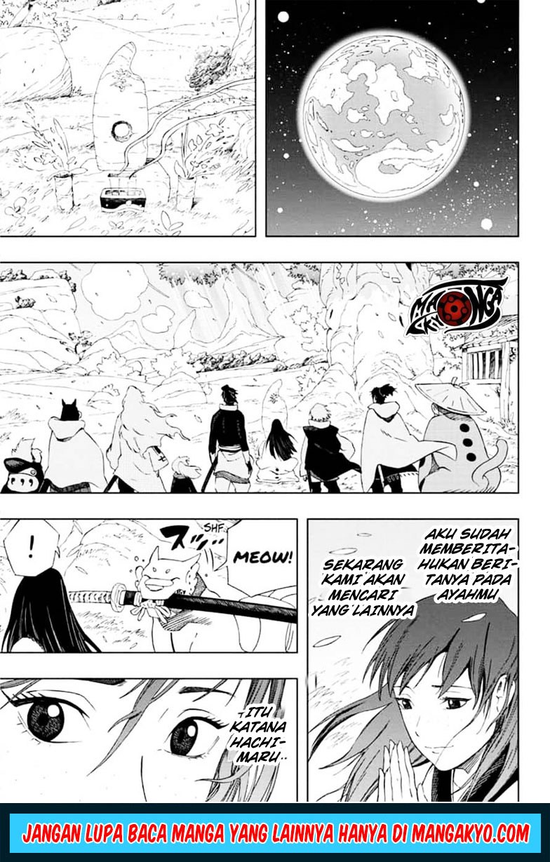 Samurai 8: Tales of Hachimaru Chapter 43 - End Gambar 17