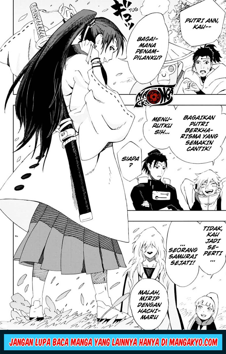 Samurai 8: Tales of Hachimaru Chapter 43 - End Gambar 18