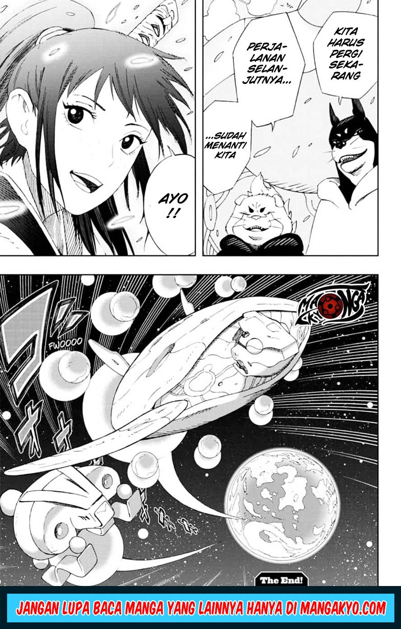 Samurai 8: Tales of Hachimaru Chapter 43 - End Gambar 19