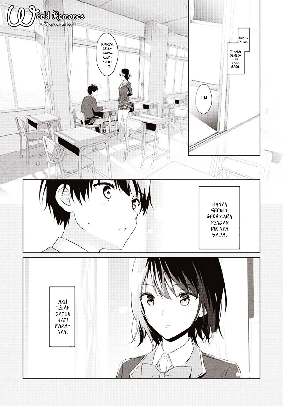 Sankaku no Kyori wa Kagiri nai Zero Chapter 00 Gambar 3