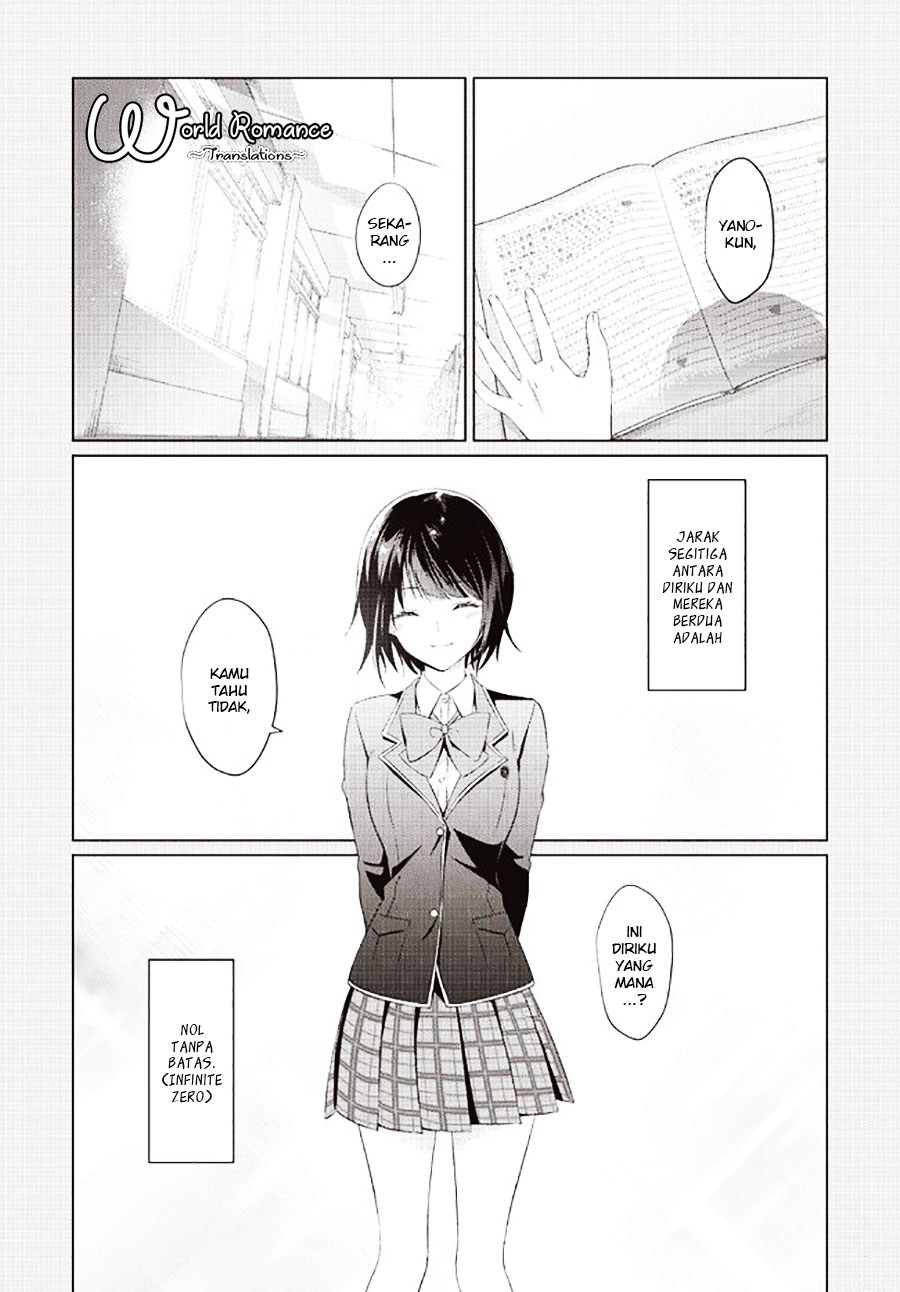 Sankaku no Kyori wa Kagiri nai Zero Chapter 00 Gambar 6