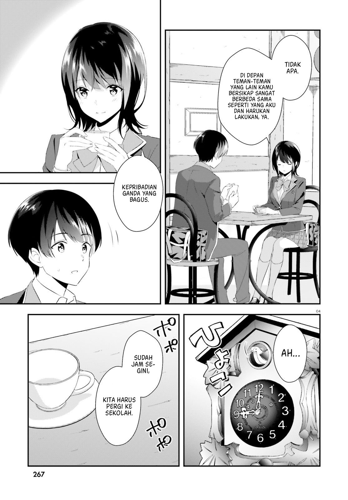 Sankaku no Kyori wa Kagiri nai Zero Chapter 05 Gambar 5