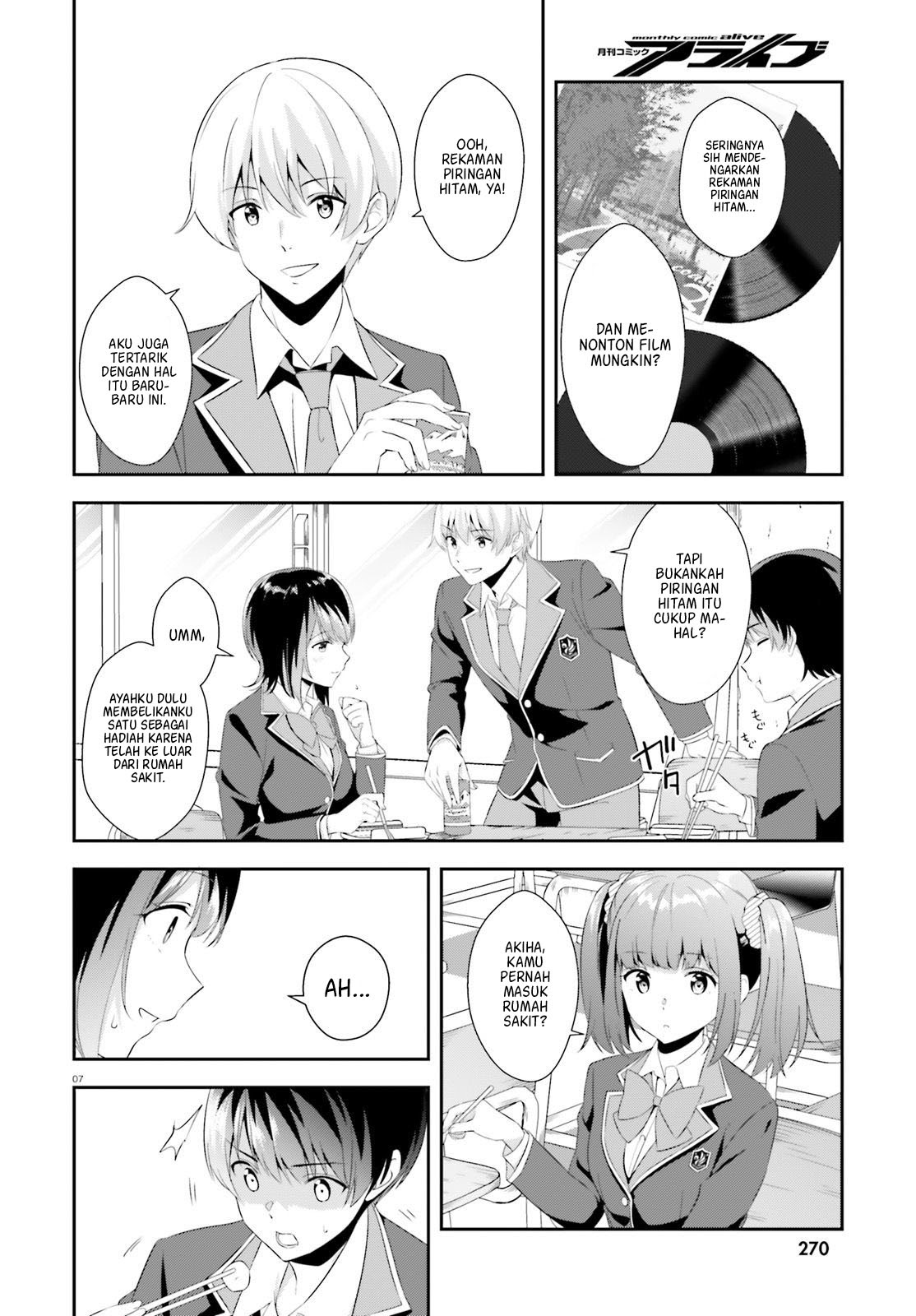 Sankaku no Kyori wa Kagiri nai Zero Chapter 05 Gambar 8