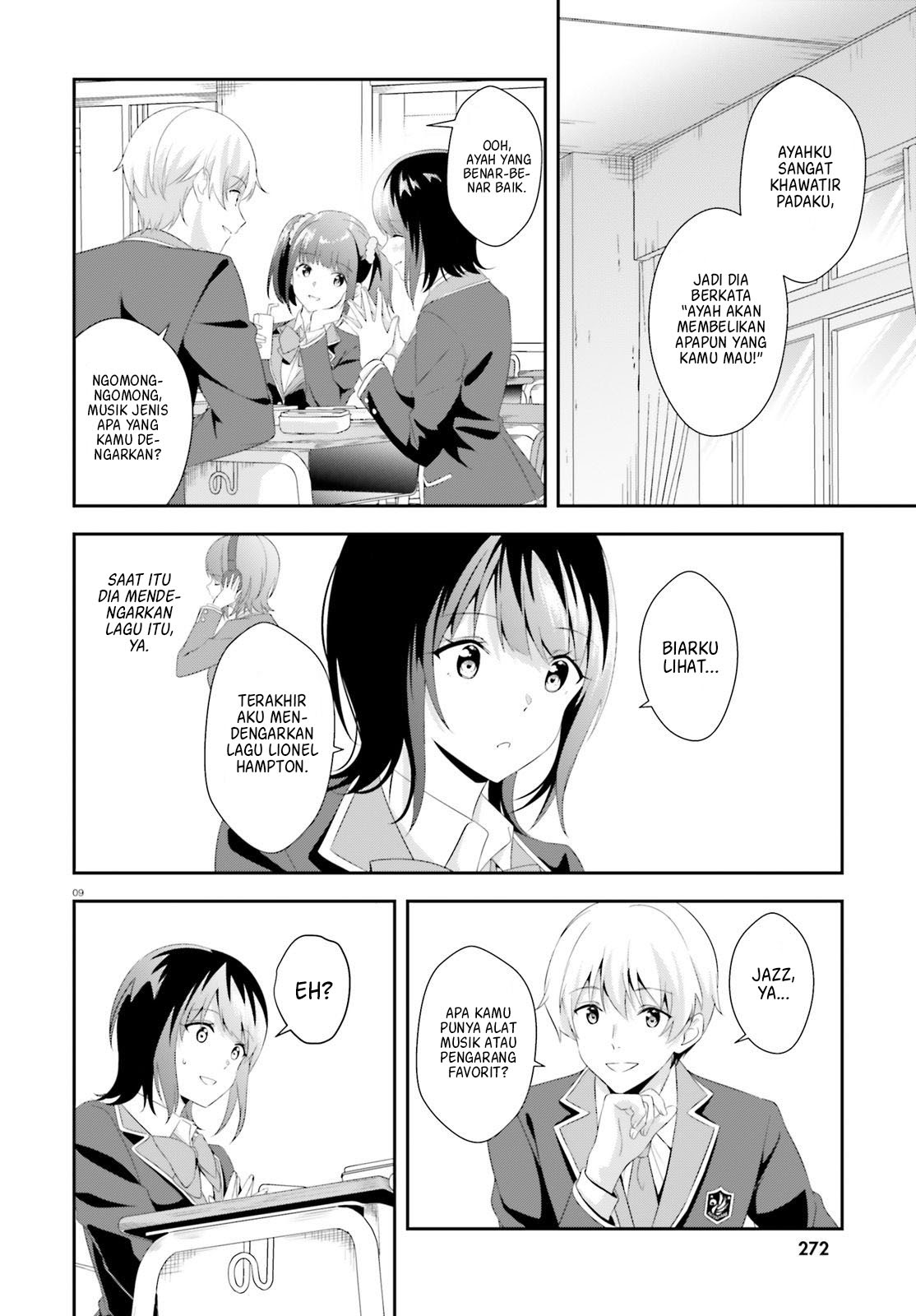 Sankaku no Kyori wa Kagiri nai Zero Chapter 05 Gambar 10