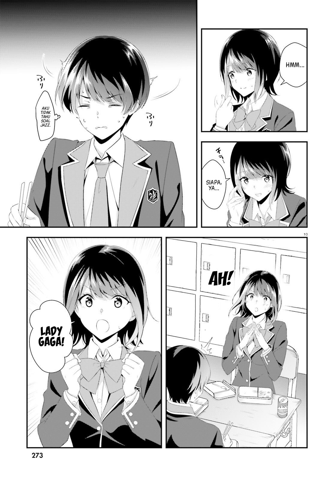 Sankaku no Kyori wa Kagiri nai Zero Chapter 05 Gambar 11