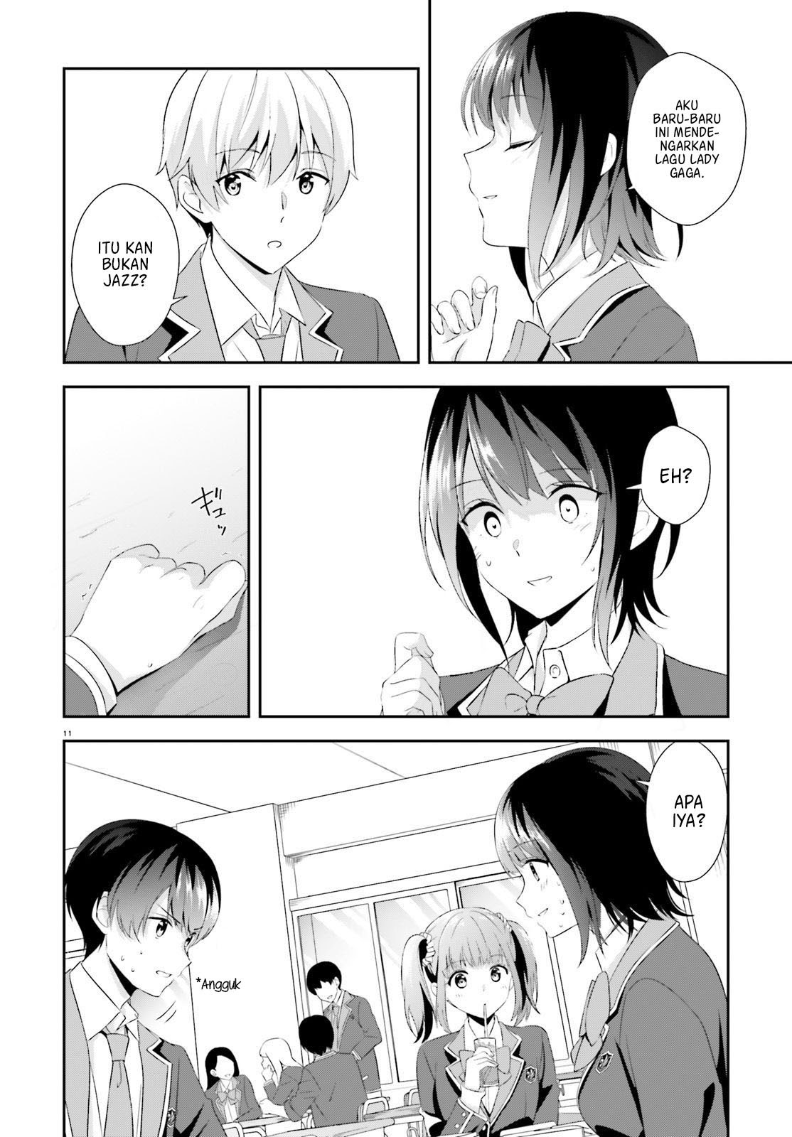 Sankaku no Kyori wa Kagiri nai Zero Chapter 05 Gambar 12