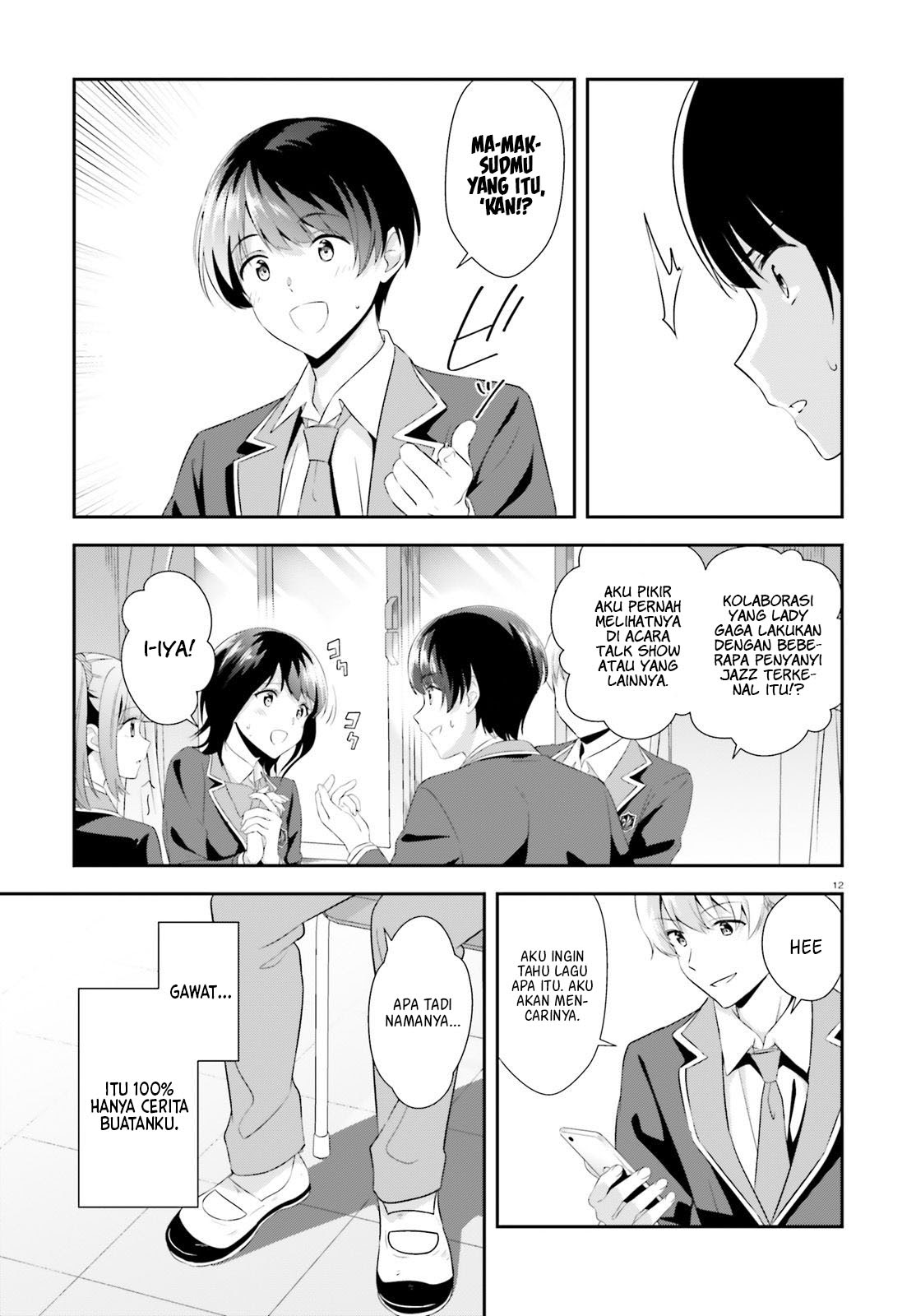 Sankaku no Kyori wa Kagiri nai Zero Chapter 05 Gambar 13