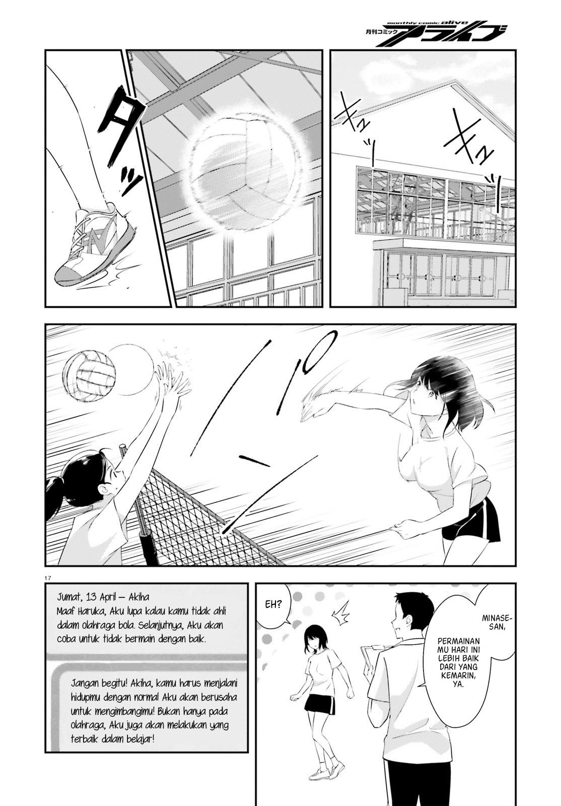 Sankaku no Kyori wa Kagiri nai Zero Chapter 05 Gambar 18