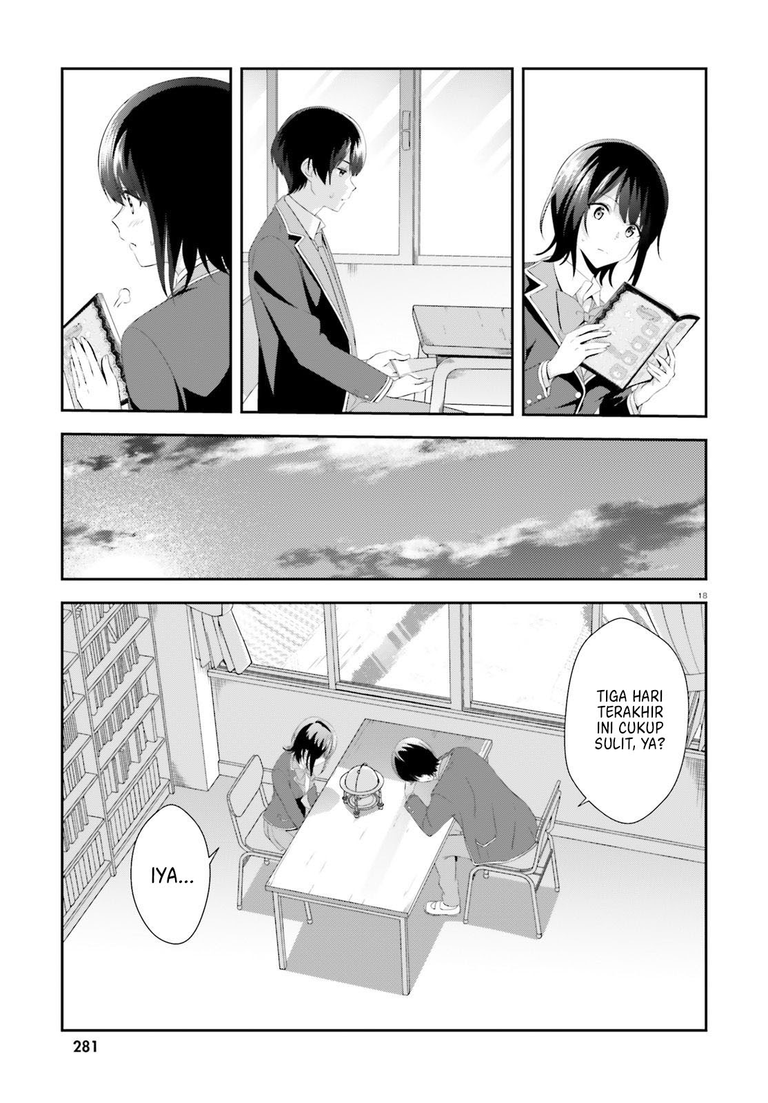 Sankaku no Kyori wa Kagiri nai Zero Chapter 05 Gambar 19