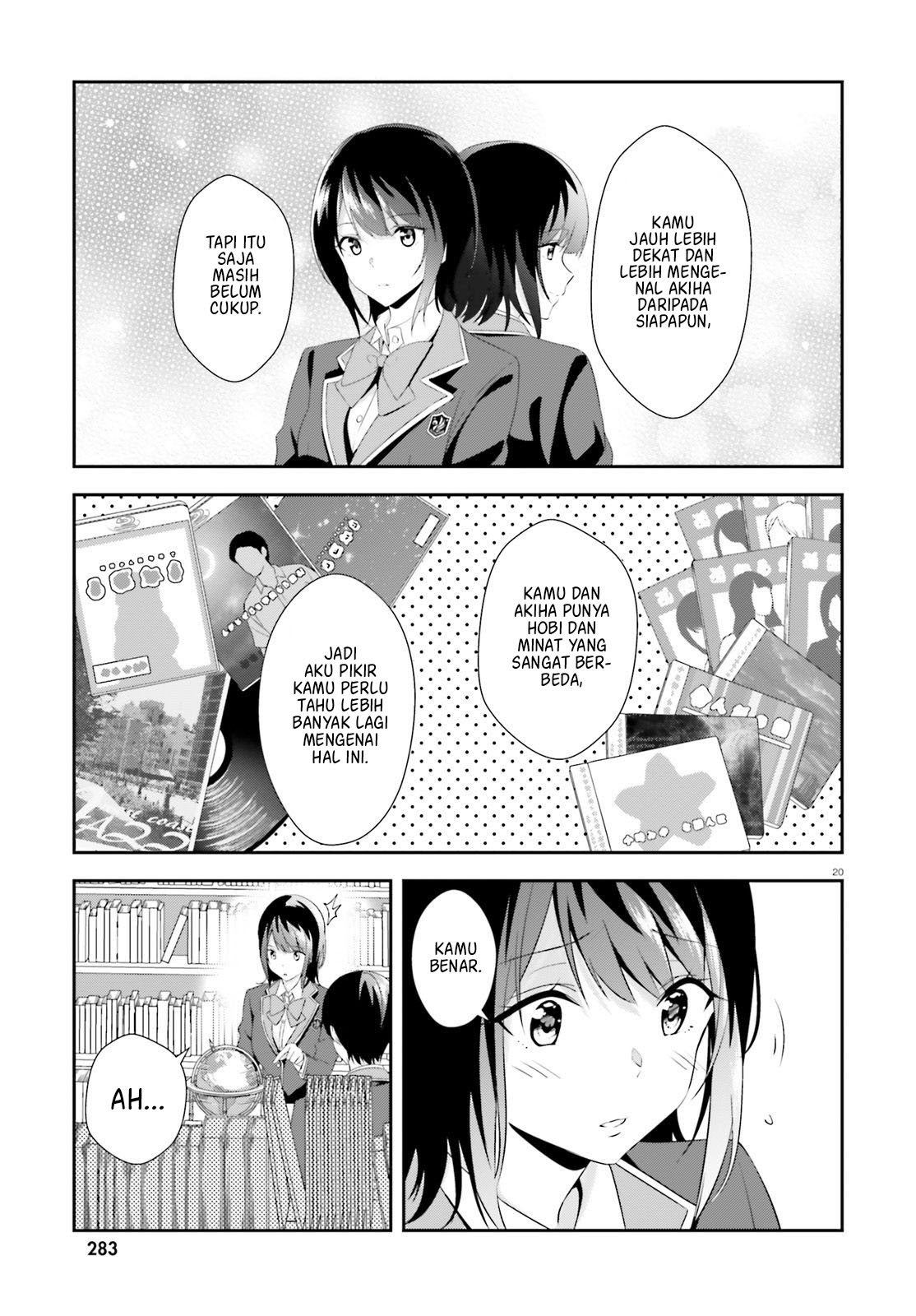 Sankaku no Kyori wa Kagiri nai Zero Chapter 05 Gambar 21