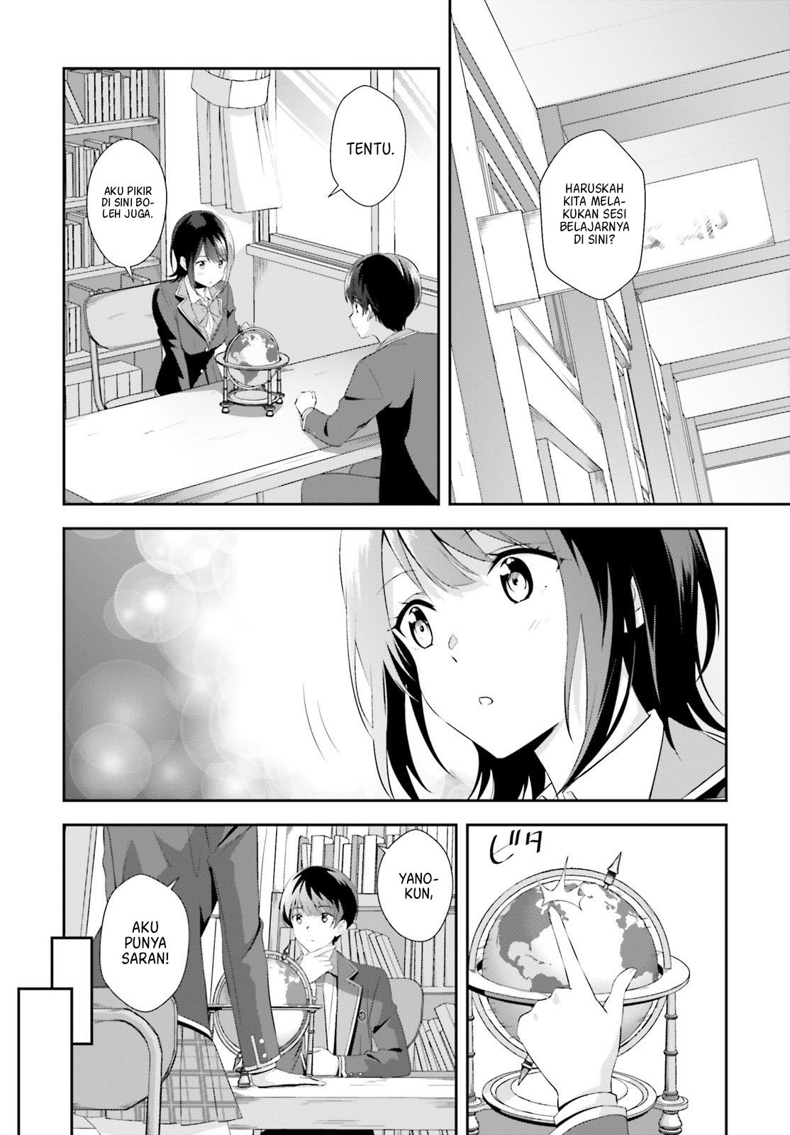 Sankaku no Kyori wa Kagiri nai Zero Chapter 05 Gambar 24