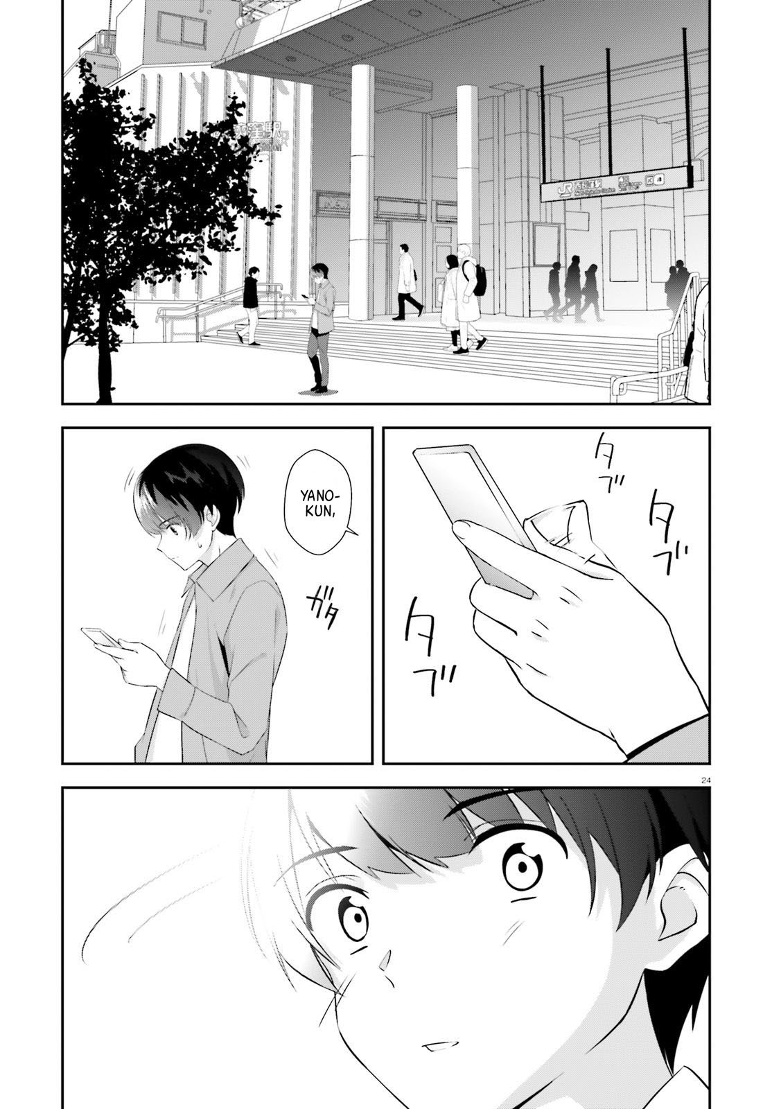 Sankaku no Kyori wa Kagiri nai Zero Chapter 05 Gambar 25
