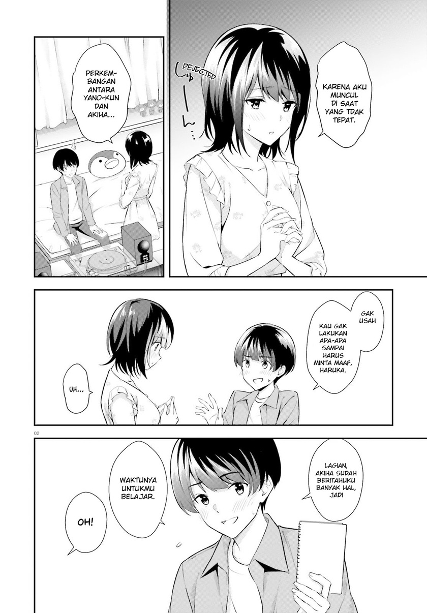 Sankaku no Kyori wa Kagiri nai Zero Chapter 07 Gambar 3