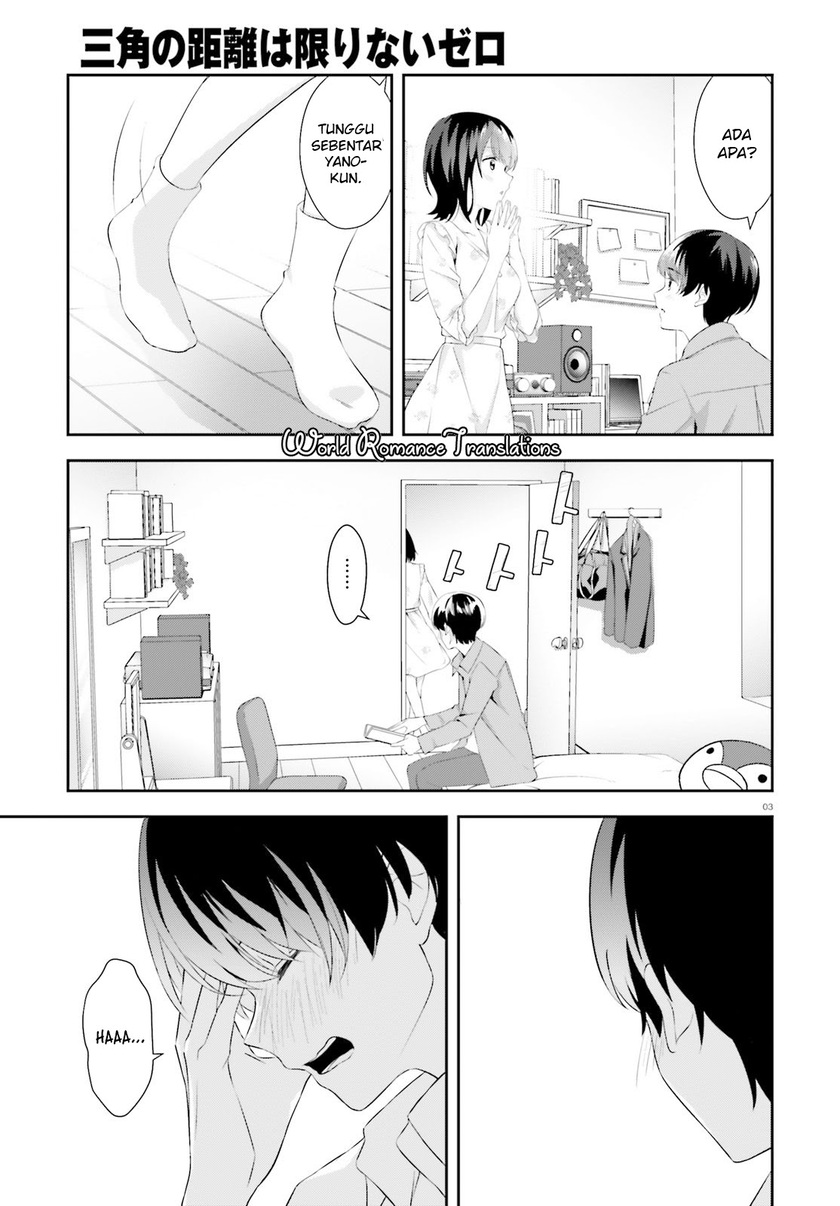Sankaku no Kyori wa Kagiri nai Zero Chapter 07 Gambar 4