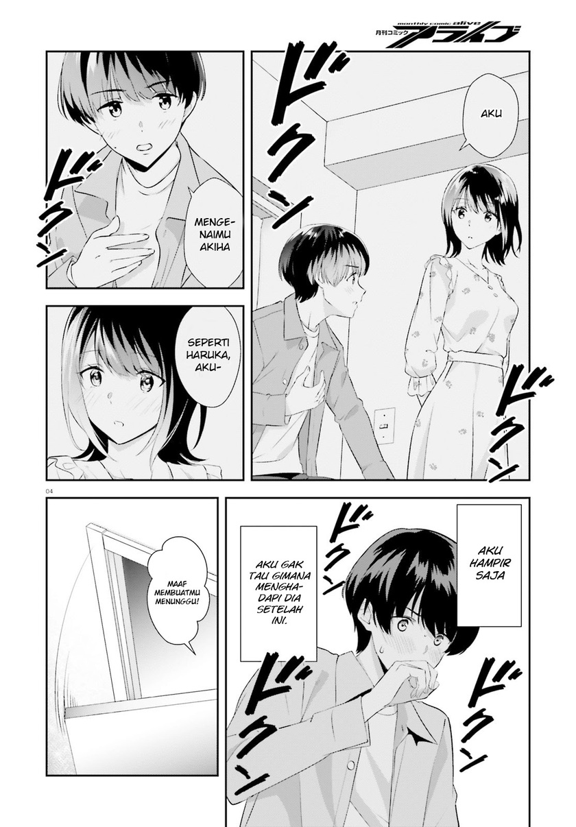 Sankaku no Kyori wa Kagiri nai Zero Chapter 07 Gambar 5