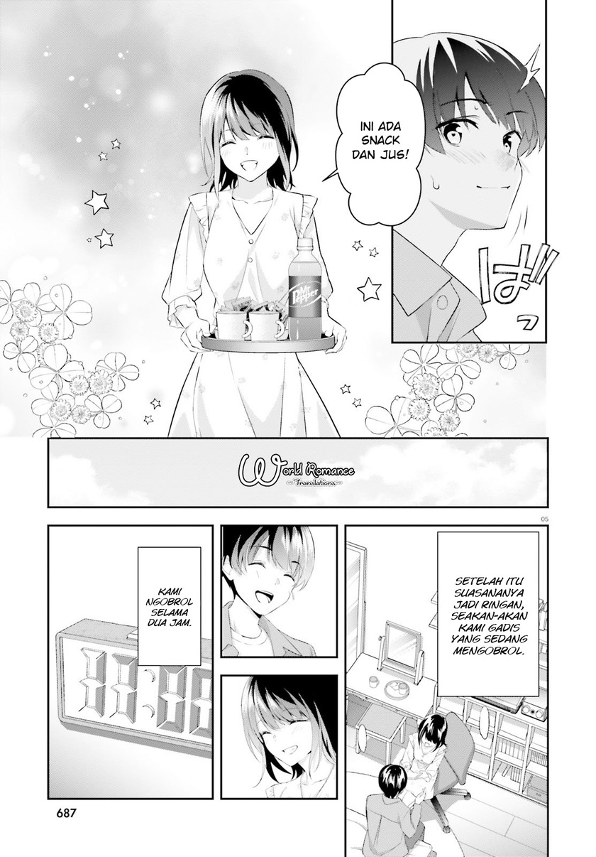 Sankaku no Kyori wa Kagiri nai Zero Chapter 07 Gambar 6