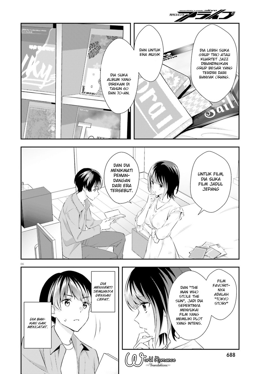 Sankaku no Kyori wa Kagiri nai Zero Chapter 07 Gambar 7