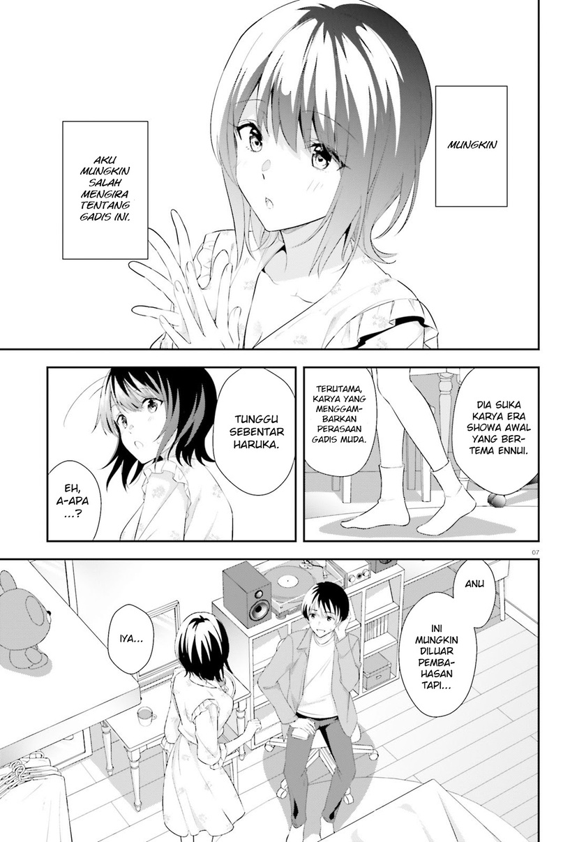 Sankaku no Kyori wa Kagiri nai Zero Chapter 07 Gambar 8