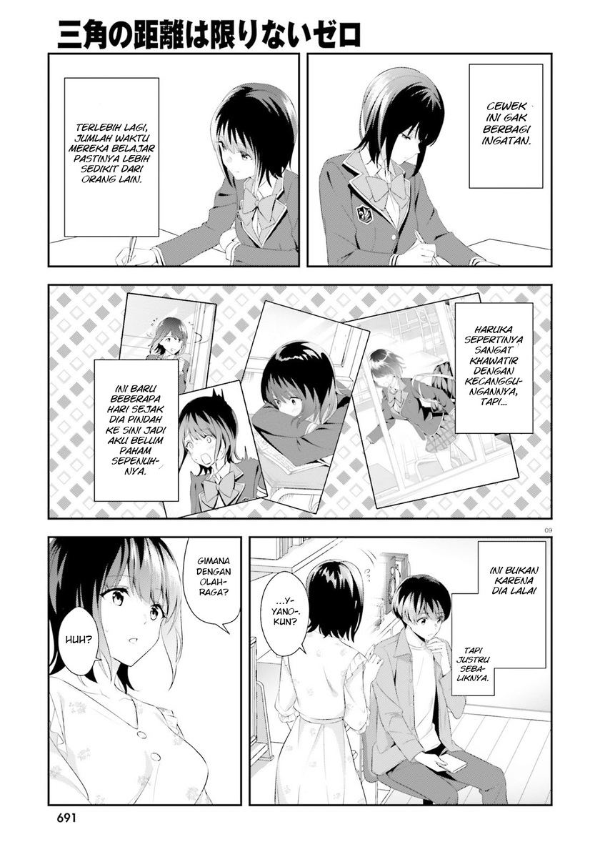 Sankaku no Kyori wa Kagiri nai Zero Chapter 07 Gambar 10