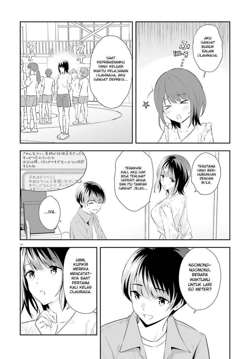 Sankaku no Kyori wa Kagiri nai Zero Chapter 07 Gambar 11