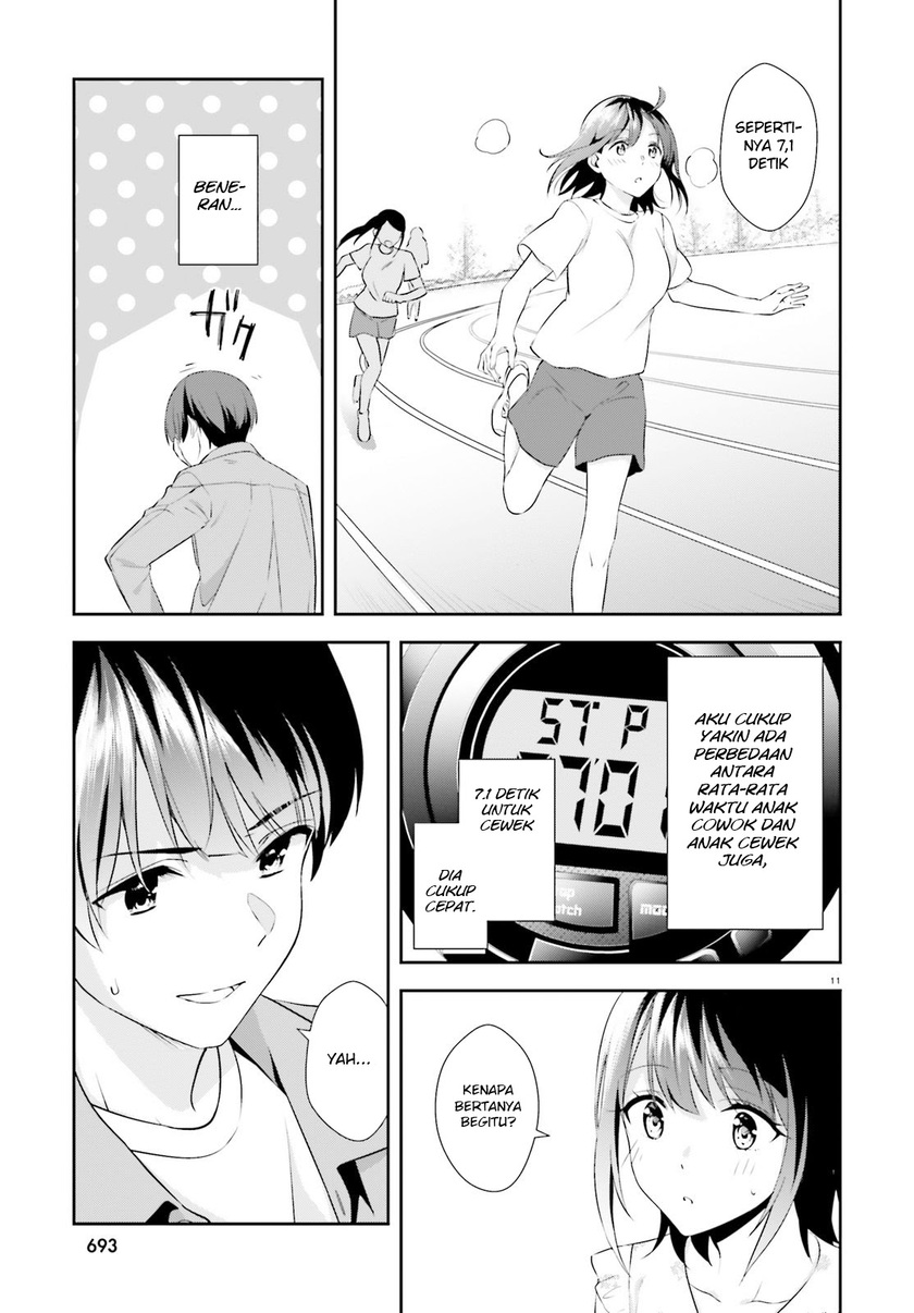 Sankaku no Kyori wa Kagiri nai Zero Chapter 07 Gambar 12