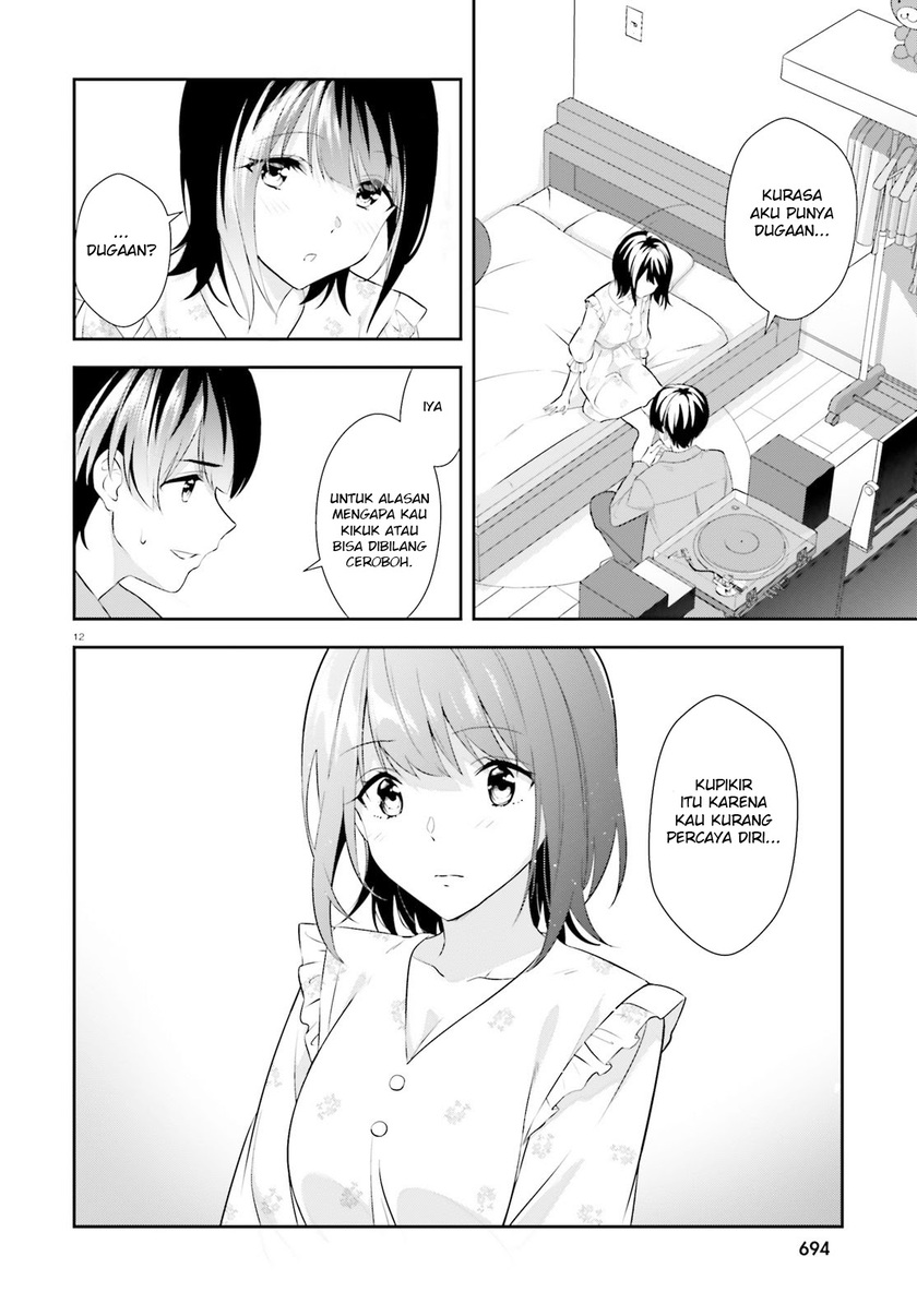 Sankaku no Kyori wa Kagiri nai Zero Chapter 07 Gambar 13