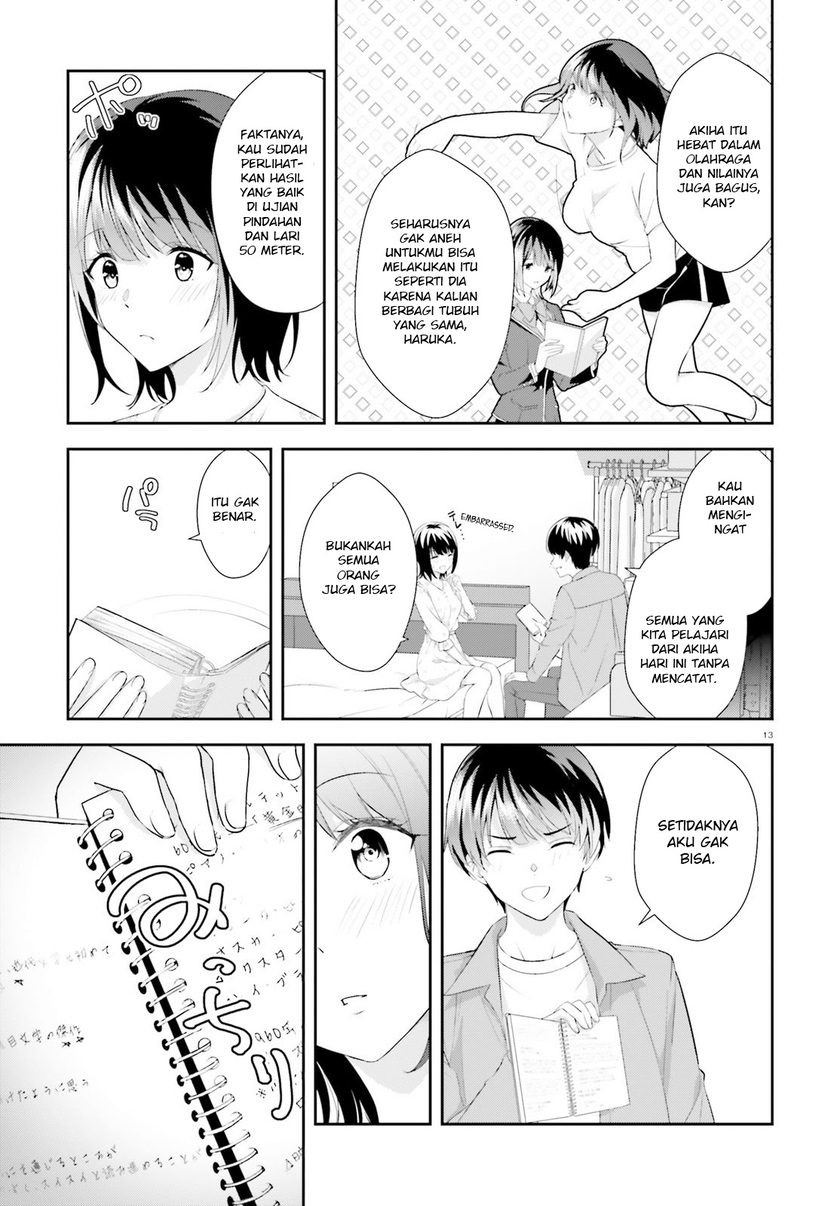 Sankaku no Kyori wa Kagiri nai Zero Chapter 07 Gambar 14