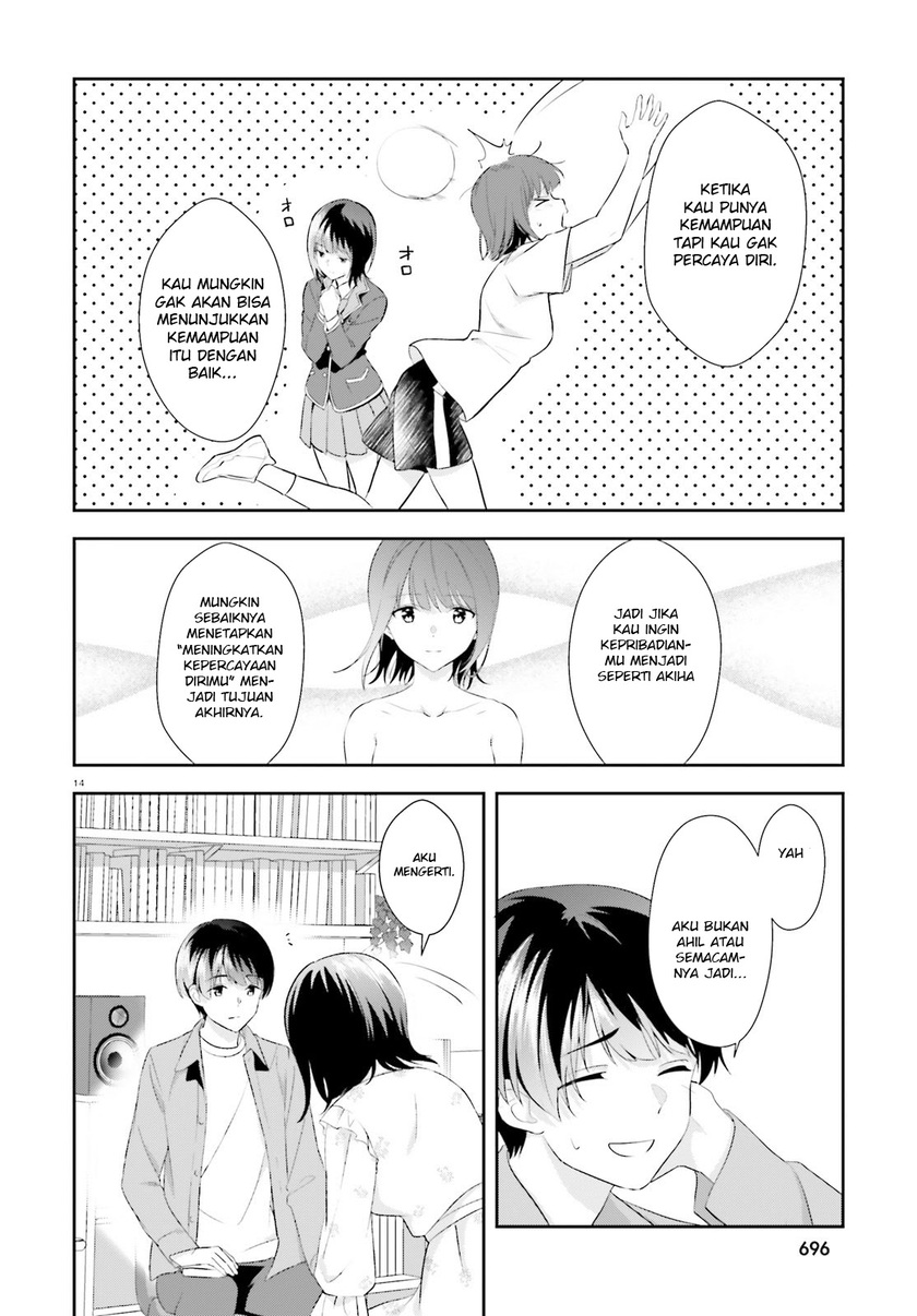 Sankaku no Kyori wa Kagiri nai Zero Chapter 07 Gambar 15