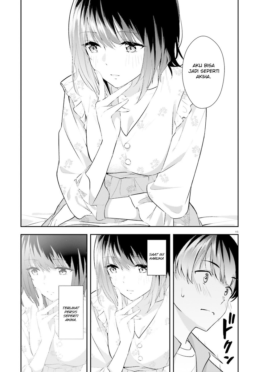 Sankaku no Kyori wa Kagiri nai Zero Chapter 07 Gambar 16