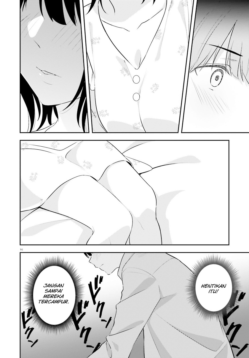 Sankaku no Kyori wa Kagiri nai Zero Chapter 07 Gambar 17