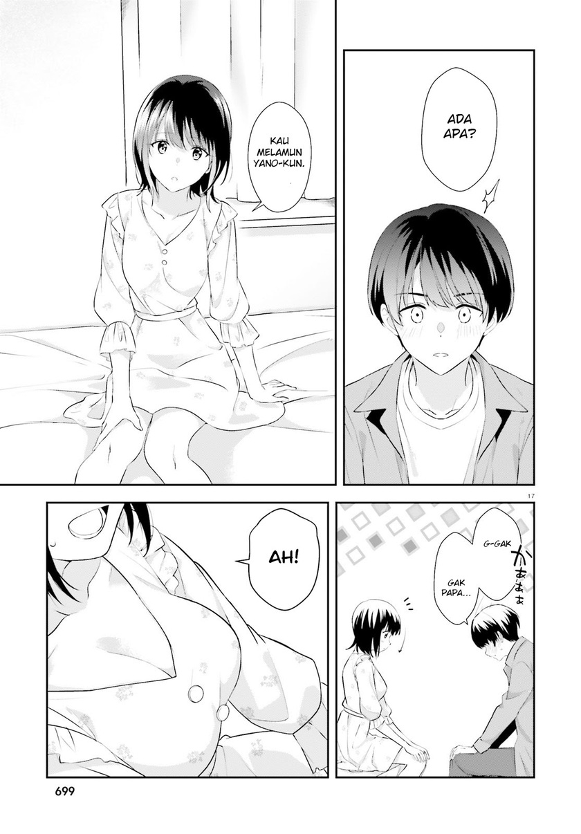Sankaku no Kyori wa Kagiri nai Zero Chapter 07 Gambar 18