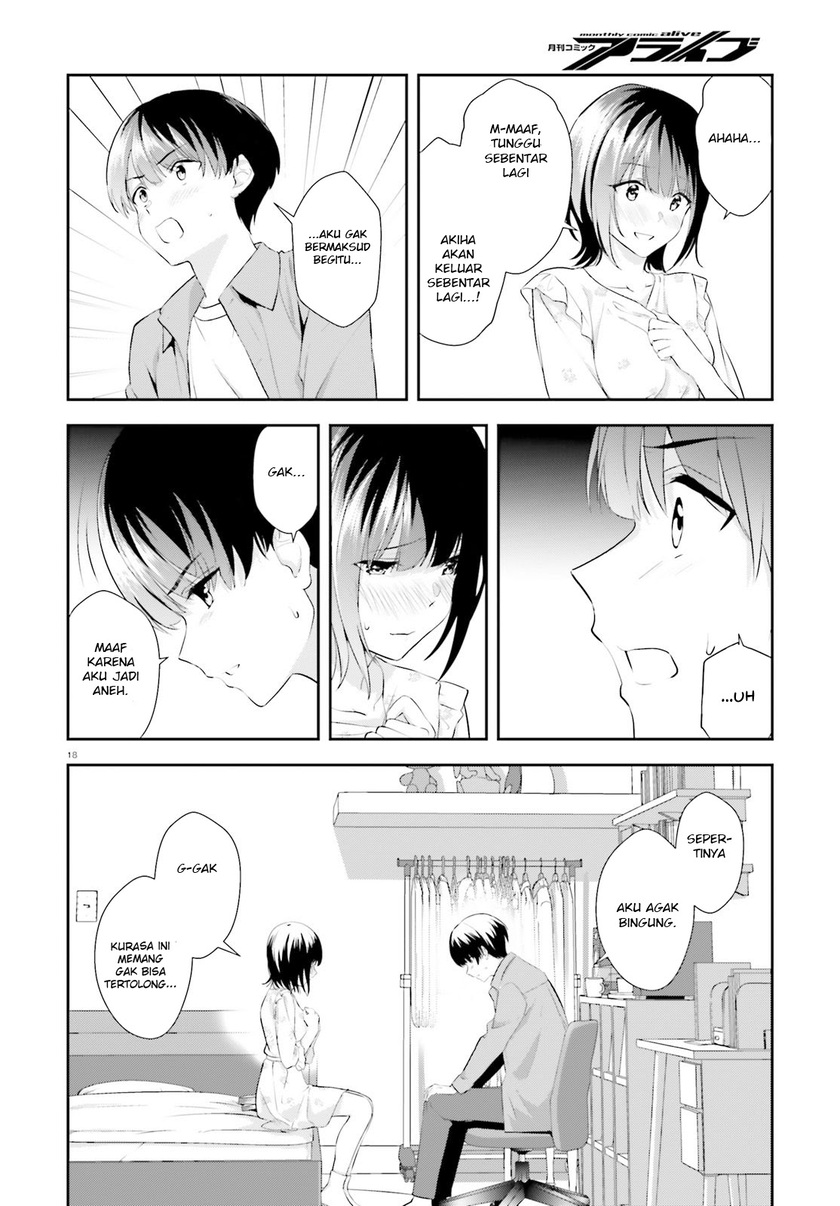 Sankaku no Kyori wa Kagiri nai Zero Chapter 07 Gambar 19