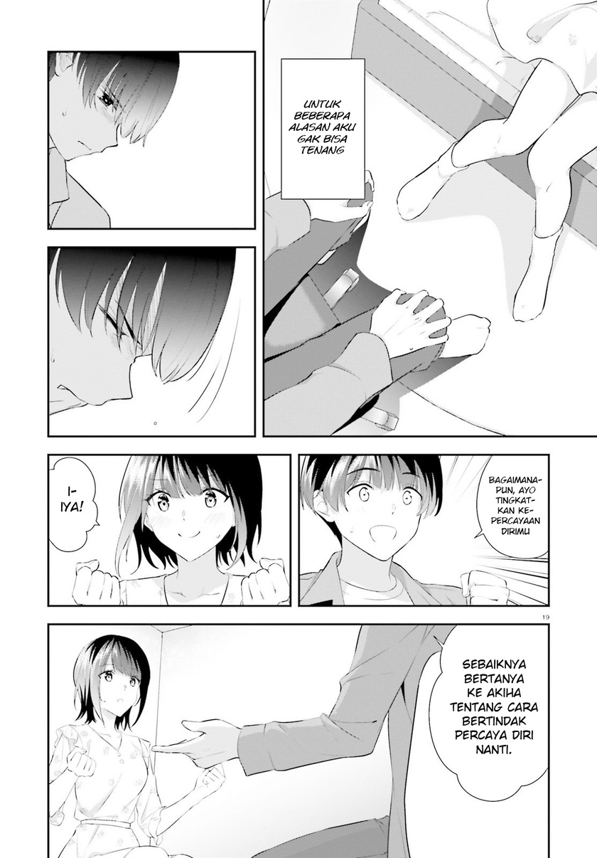 Sankaku no Kyori wa Kagiri nai Zero Chapter 07 Gambar 20