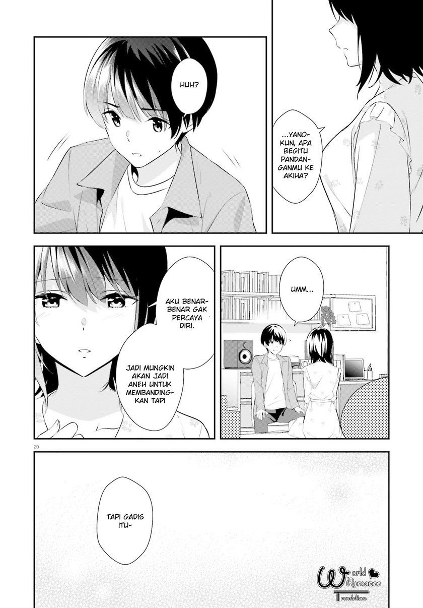 Sankaku no Kyori wa Kagiri nai Zero Chapter 07 Gambar 21