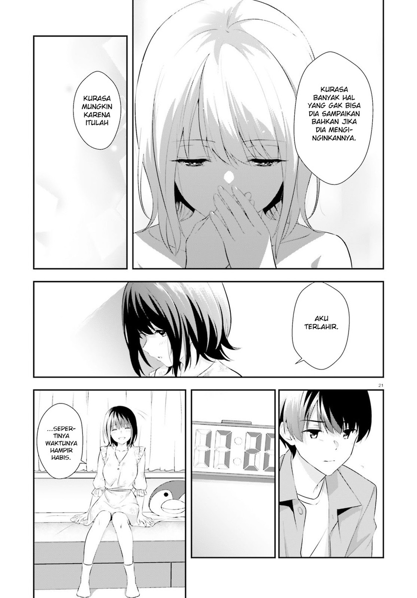 Sankaku no Kyori wa Kagiri nai Zero Chapter 07 Gambar 22