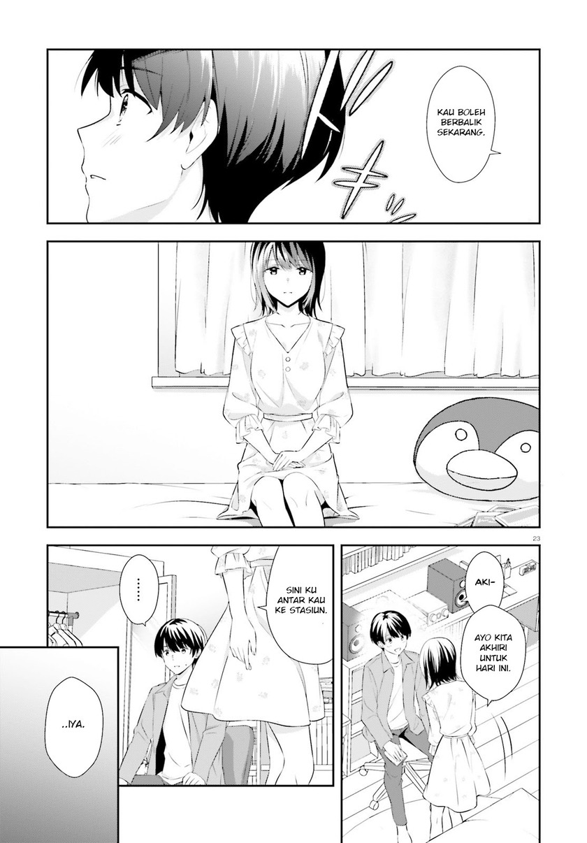 Sankaku no Kyori wa Kagiri nai Zero Chapter 07 Gambar 24