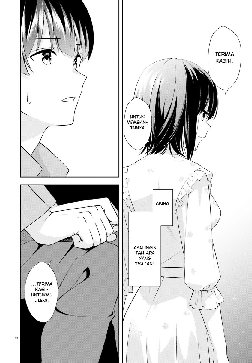 Sankaku no Kyori wa Kagiri nai Zero Chapter 07 Gambar 25