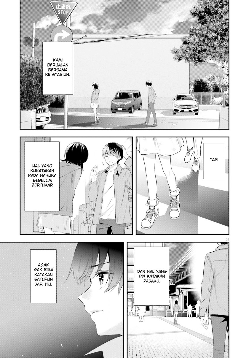 Sankaku no Kyori wa Kagiri nai Zero Chapter 07 Gambar 26