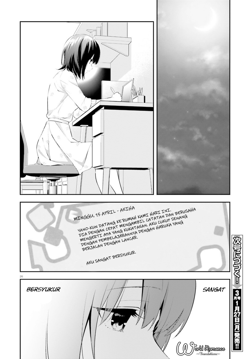 Sankaku no Kyori wa Kagiri nai Zero Chapter 07 Gambar 27