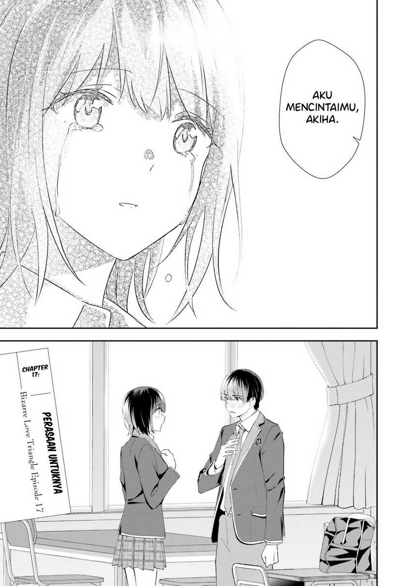 Sankaku no Kyori wa Kagiri nai Zero Chapter 17 End Gambar 2