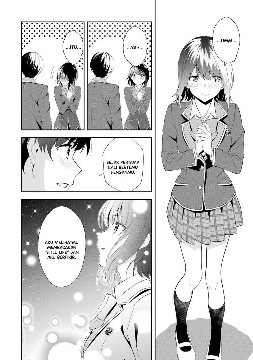 Sankaku no Kyori wa Kagiri nai Zero Chapter 17 End Gambar 3