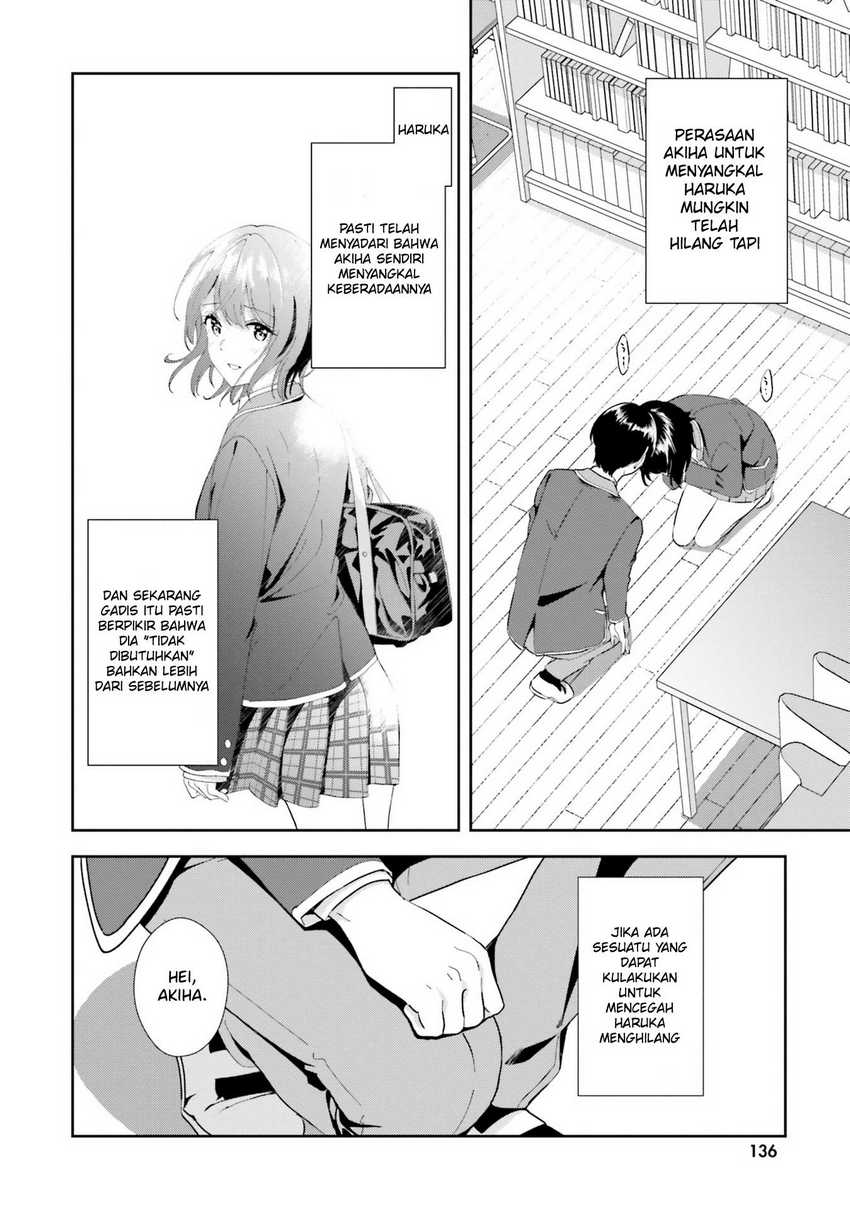 Sankaku no Kyori wa Kagiri nai Zero Chapter 17 End Gambar 7