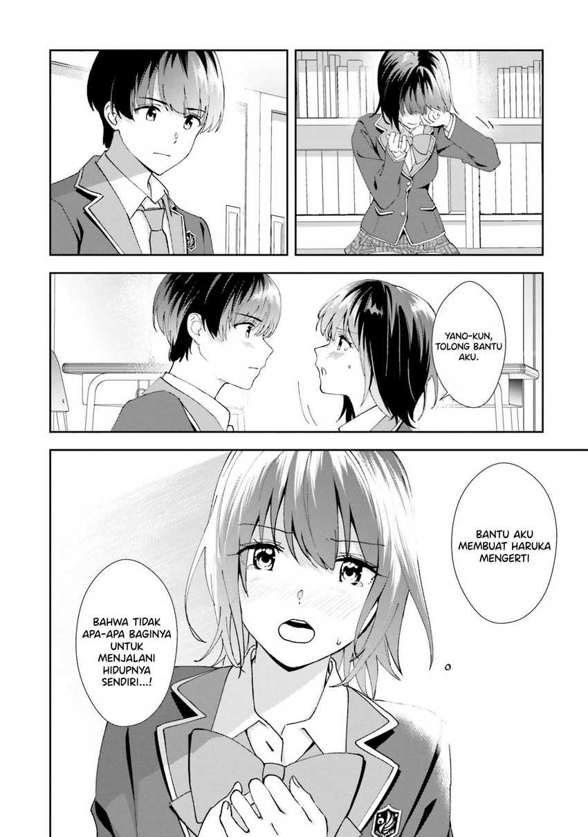 Sankaku no Kyori wa Kagiri nai Zero Chapter 17 End Gambar 9
